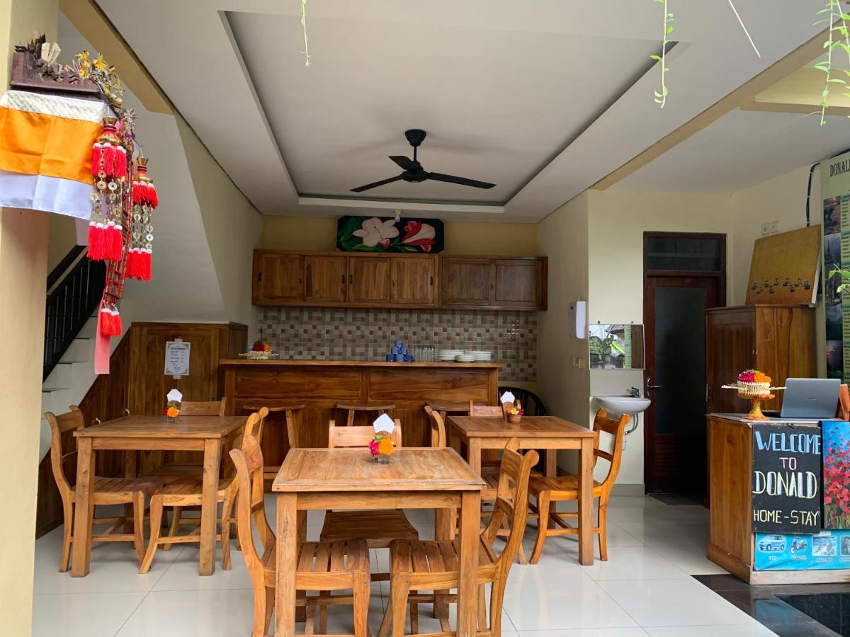 Donald Home Stay Ubud Exterior foto