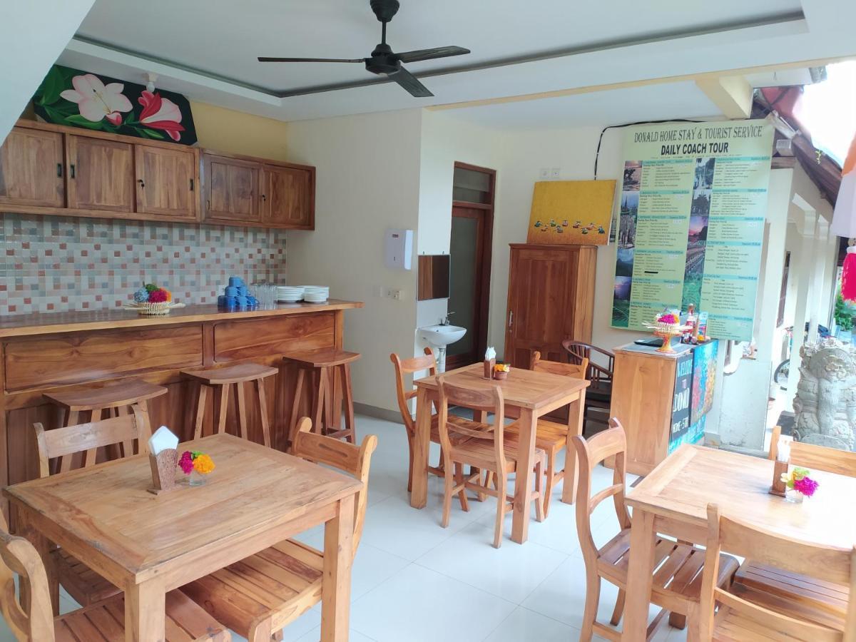 Donald Home Stay Ubud Exterior foto