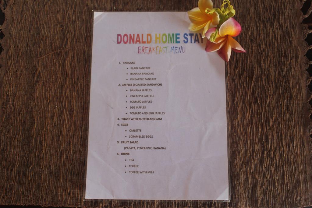 Donald Home Stay Ubud Exterior foto