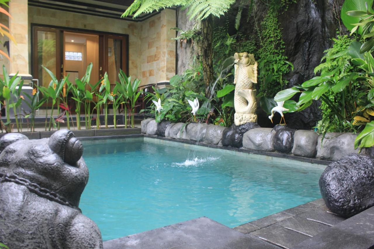 Donald Home Stay Ubud Exterior foto