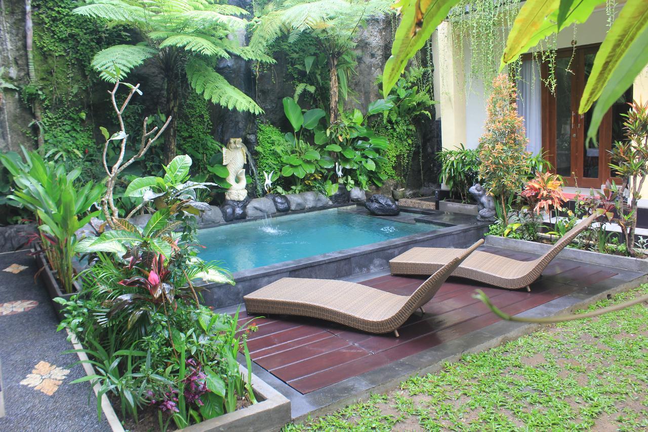 Donald Home Stay Ubud Exterior foto